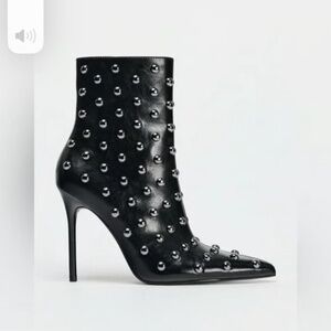 Zara studded high heel